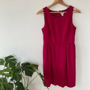 J. CREW Pink Sheath Dress Size 4